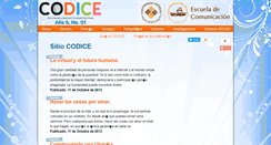 Desktop Screenshot of codice.anahuacmayab.mx