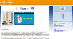 Desktop Screenshot of medicina1.anahuacmayab.mx