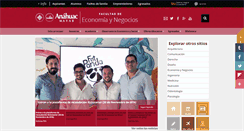 Desktop Screenshot of fen.anahuacmayab.mx